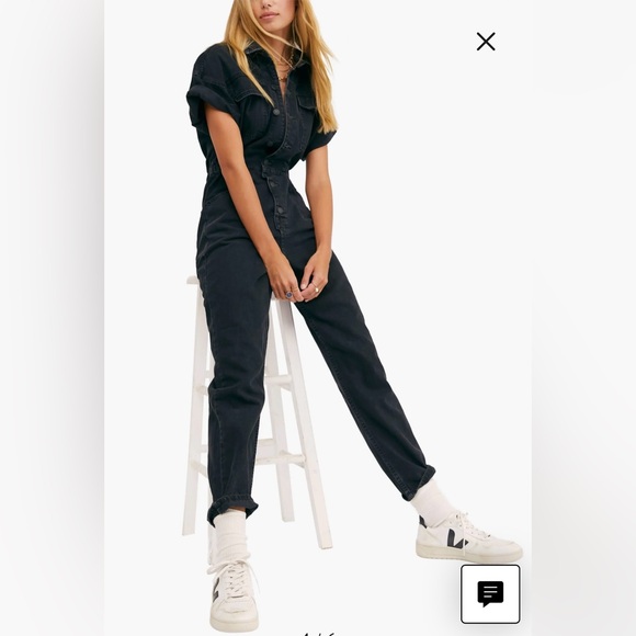 Free People Marci Coverall Jumpsuit - Picture 5 of 5